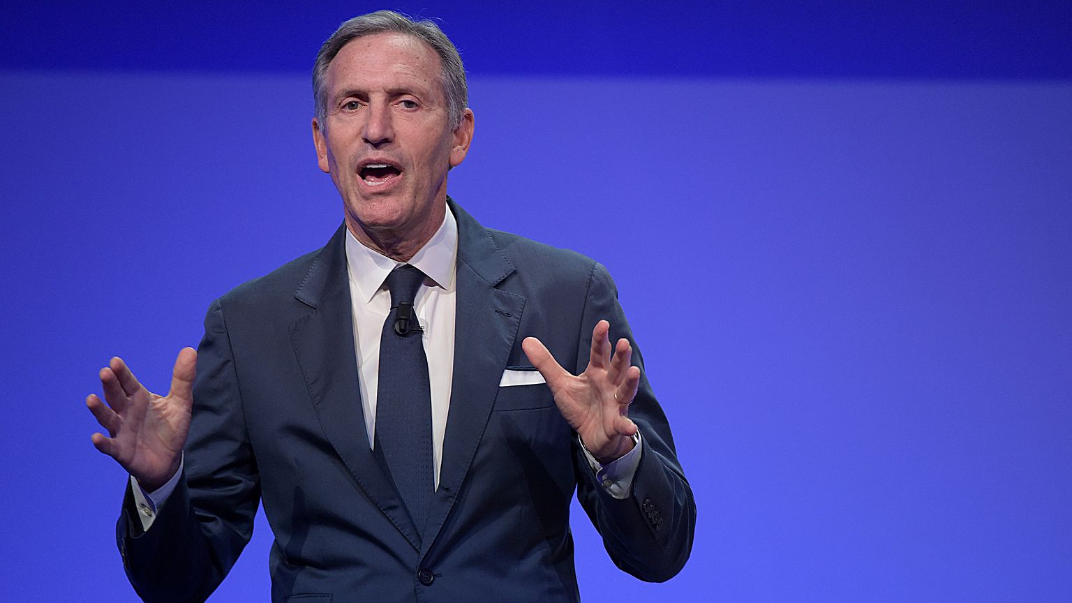 Image: Howard Schultz