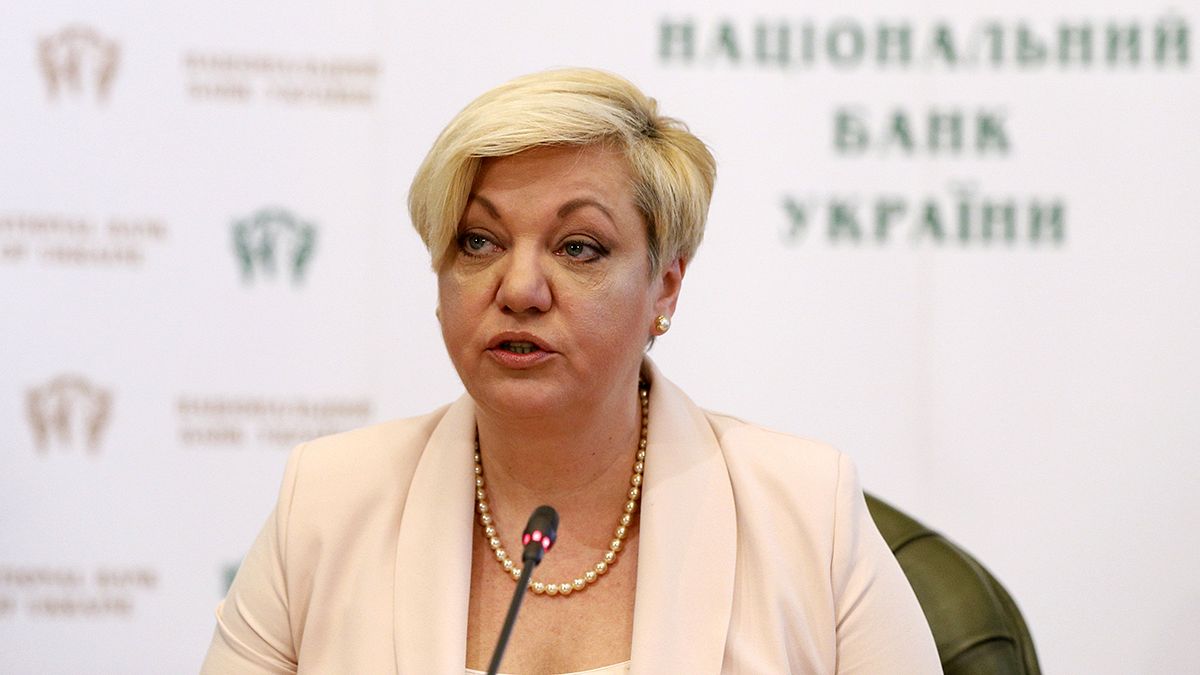 Távozik az ukrán nemzeti bank vezetője
