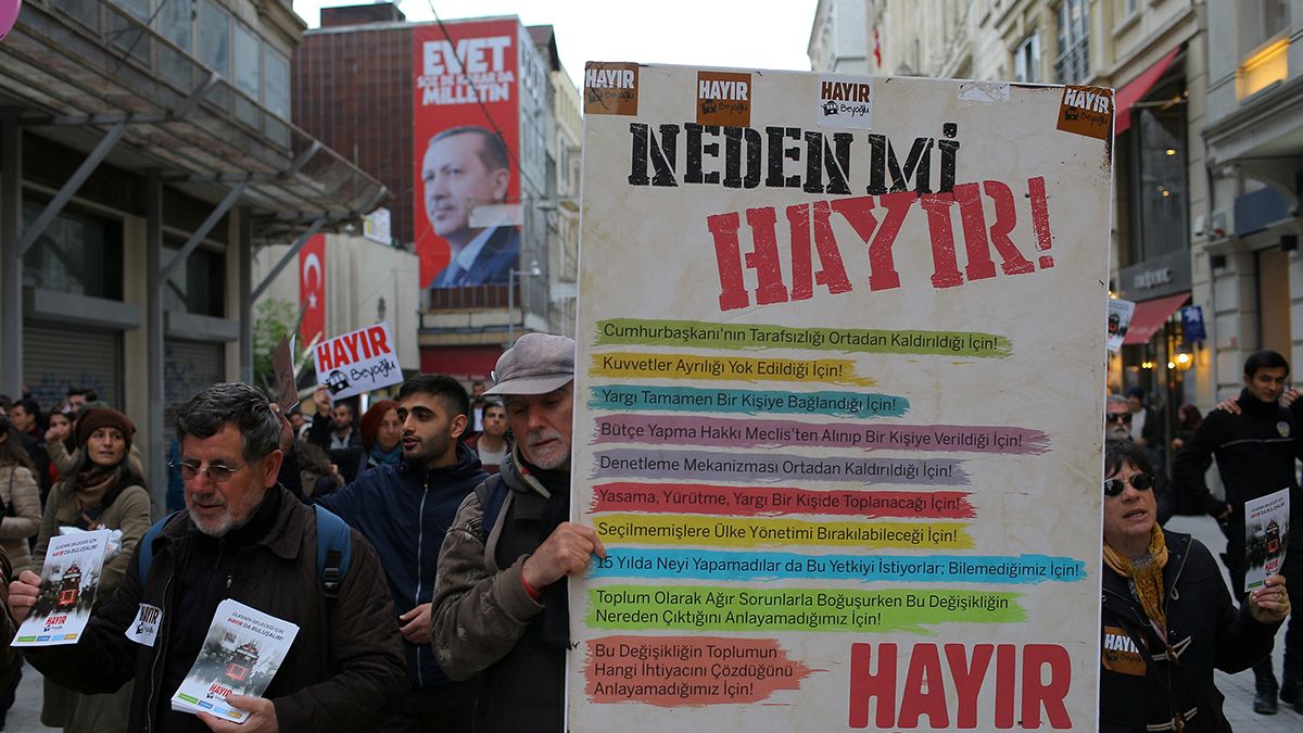 Constitutional referendum: state of emergency could become permanent in Turkey