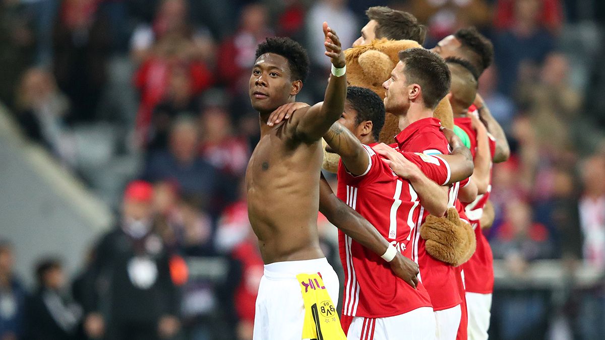 Bayern gewinnt Spitzenspiel gegen Dortmund - Real Madrid im Stadtderby nur 1:1 gegen Atletico