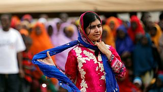Après son Nobel de la Paix, Malala Yousafzai devient la plus jeune Messagère de la paix de l'ONU