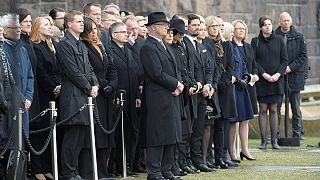 Suecia guarda un minuto de silencio para rendir homenaje a las víctimas del atentado