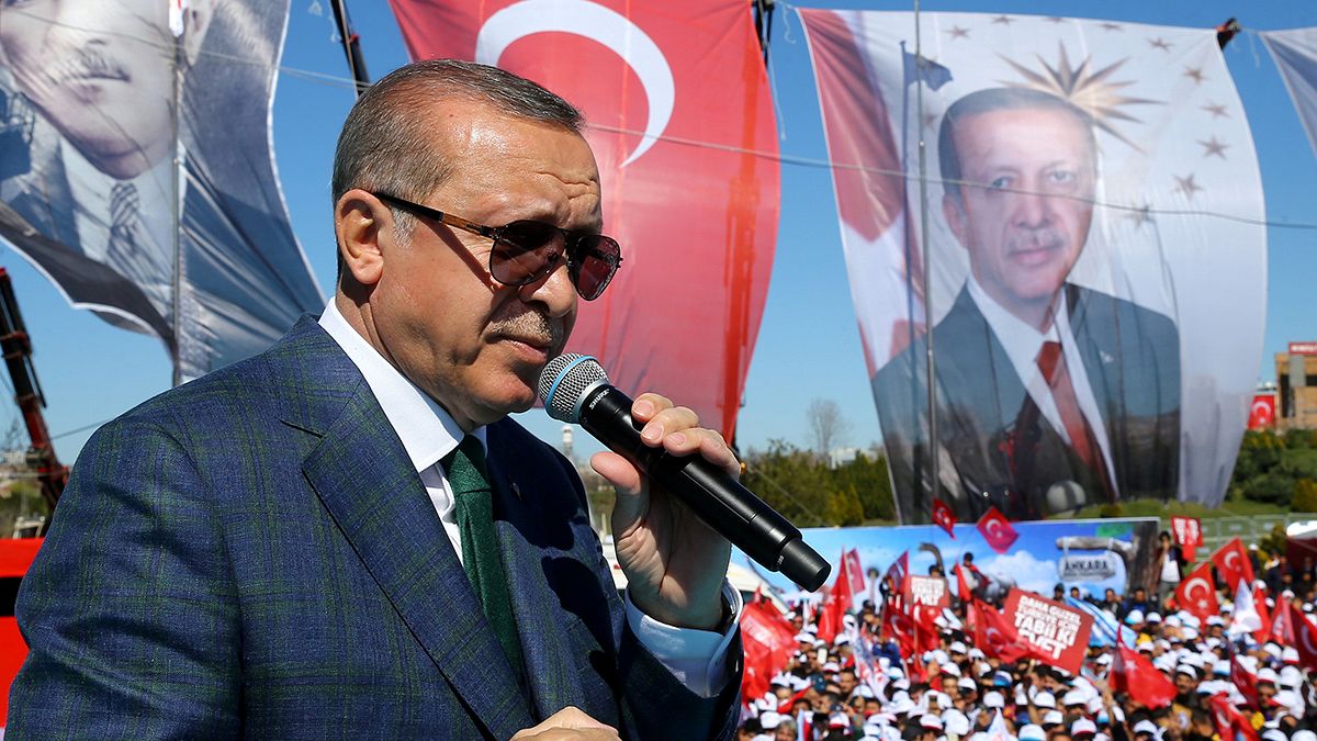 "Ninguém acredita que a Turquia vai aderir à União Europeia", diz vice-presidente do PE