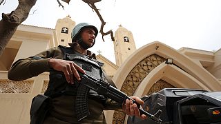 تعزيزات أمنية في مصر على خلفية اعتداءي "أحد السعف"