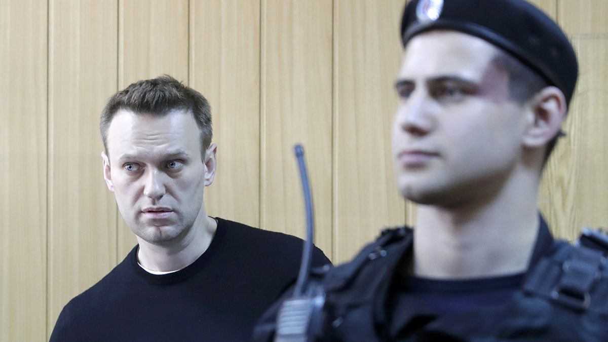 Oppositionspolitiker Nawalny aus Haft entlassen