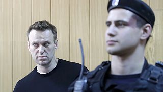 Russia frees Kremlin critic Alexei Navalny after 15-day jail term