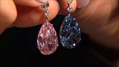 Sotheby's subastará dos diamantes únicos en el mundo