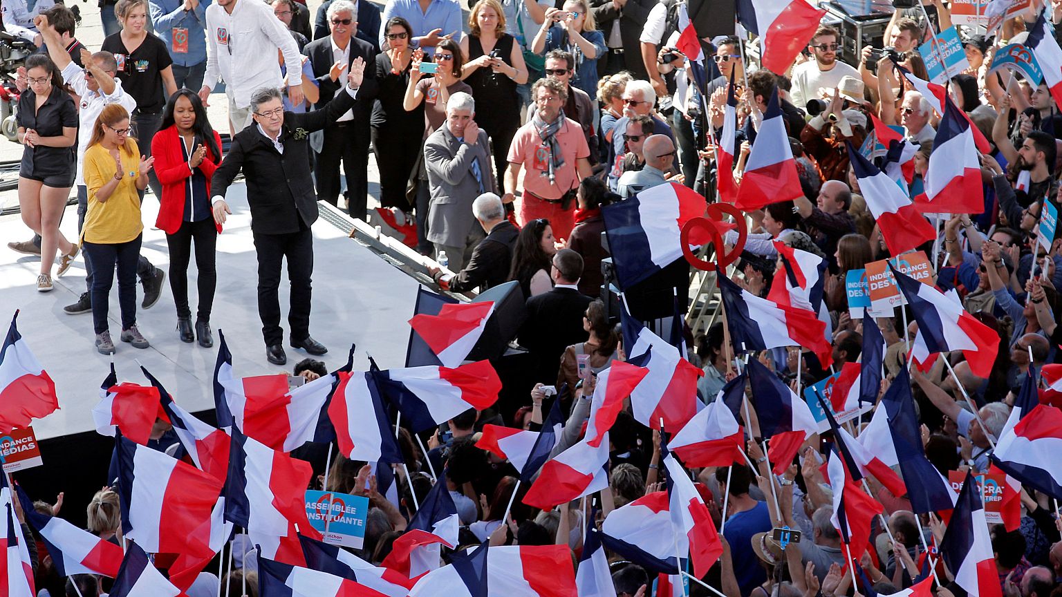 Jean-Luc Mélenchon : un programme de rupture tourné vers le "peuple"