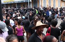 Protests grind French Guiana to a halt