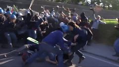 G7-Demo: "Eure Kriege, unsere Toten"