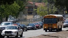 Familientragödie in Kalifornien: Drei Tote nach Schüssen an einer Grundschule