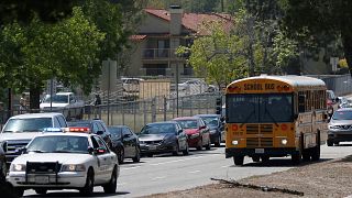 El tiroteo en una escuela de San Bernardino deja tres muertos y un herido