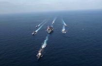 КНДР готова начать войну в ответ на отправку США к ее берегам группы кораблей