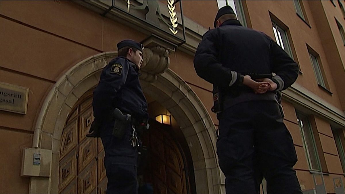 Geständnis nach Anschlag in Stockholm