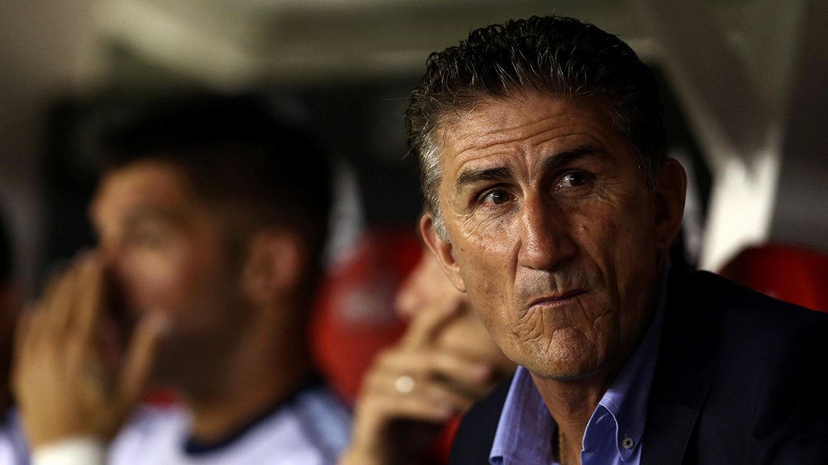 Argentina coach Edgardo Bauza sacked after eight-match stint