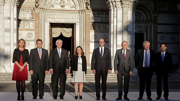 G7: Όχι στην παραμονή Άσαντ στην εξουσία - Όχι σε νέες κυρώσεις G7: Όχι στην παραμονή Άσαντ στην εξουσία - Όχι σε νέες κυρώσεις