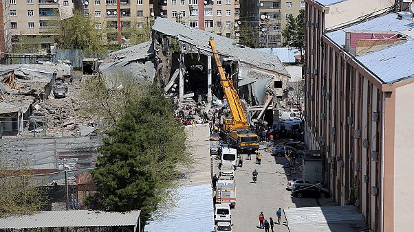 Explosão na Turquia foi acidente, diz governo Explosão na Turquia foi acidente, diz governo