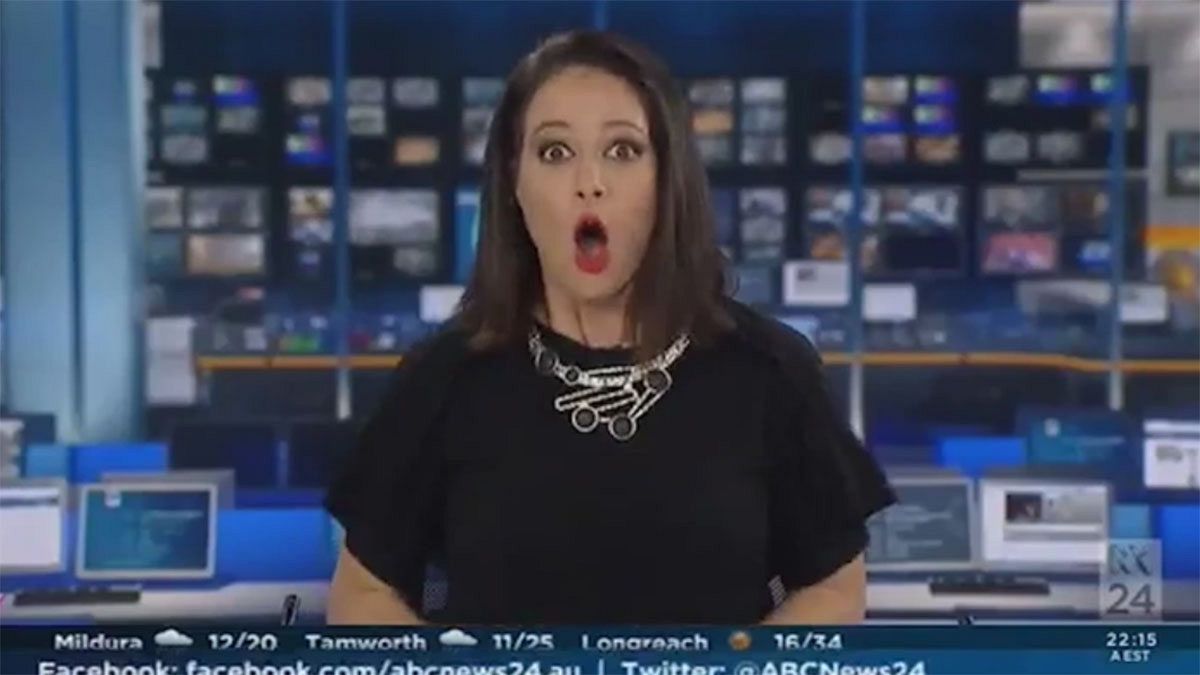 Journalists share on-air bloopers after presenter sacked for live gaffe