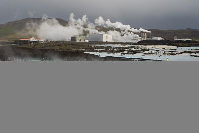 The Blue Lagoon, a geothermal spa, is one of the most popular attractions in Iceland.