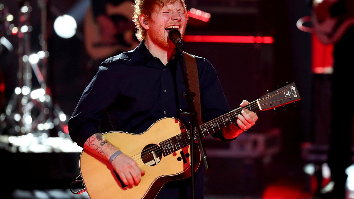 Ed Sheeran settles $20m lawsuit over hit record Photograph