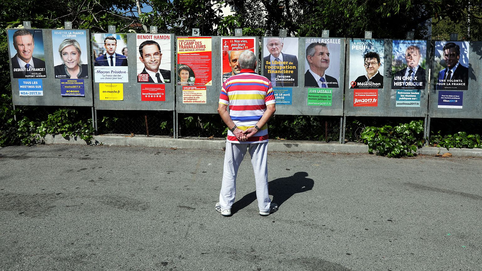 Wahlkampf-Endspurt in Frankreich und die Medienregeln