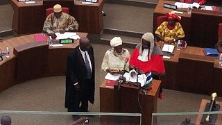 Gambian parliament picks a female lawyer as new speaker