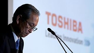 Toshiba borsadan çıkarılma tehlikesiyle karşı karşıya
