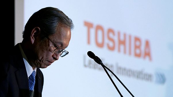 Nagy bajban van a Toshiba Nagy bajban van a Toshiba