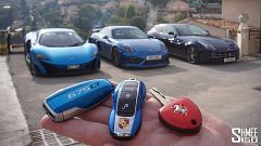 Der Traum vom Supercar (mit Im Burton und Shmee 150)