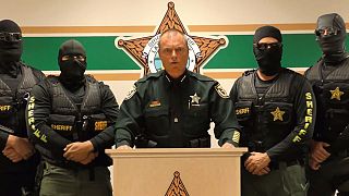Florida sheriff's stern message to heroin dealers compared to ISIL video