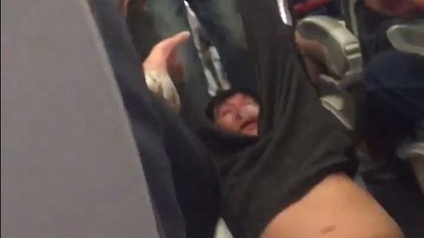 United faces global backlash after dragging passenger from plane United faces global backlash after dragging passenger from plane