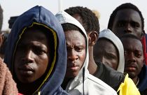 African slaves 'sold in Libyan car parks for $200'