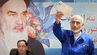 Scores of candidates register for Iran's presidential election