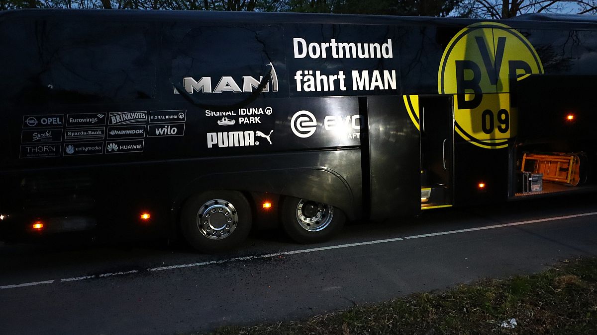 ألمانيا: استبعاد فرضية الاعتداء الإرهابي على حافلة نادي بوروسيا دورتموند