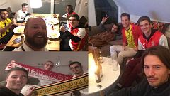 Dortmund fans offer beds to stranded Monaco supporters