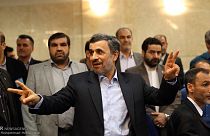 احمدی نژاد پس از ثبت نام: توصیه رهبری به ثبت نام نکردن بمعنای نهی نبود