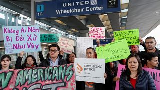 United Airlines alvo de críticas da comunidade asiática nos Estados Unidos