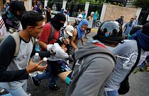 Megint összecsapások voltak Venezuelában