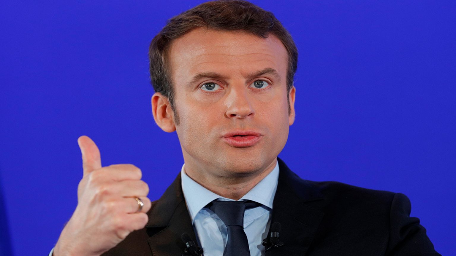 Macron : "Réconcilier l'efficacité économique et la justice sociale" [Ouest-France]