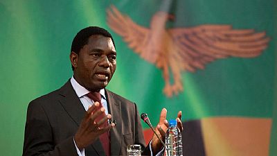 Zambian opposition chief gets treason charge for blocking presidential convoy