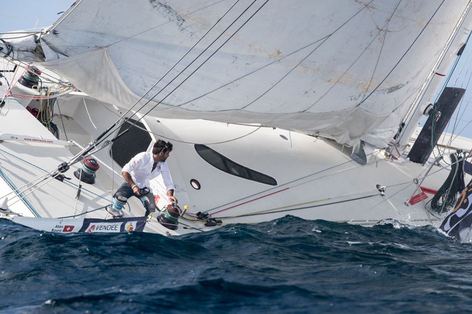 105 Tage allein auf See