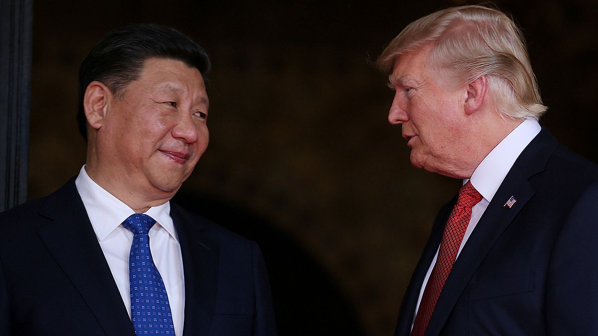 ABD ve Çin liderleri ilk defa biraraya geldi