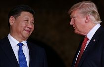 O face a face comercial entre a China e os Estados Unidos