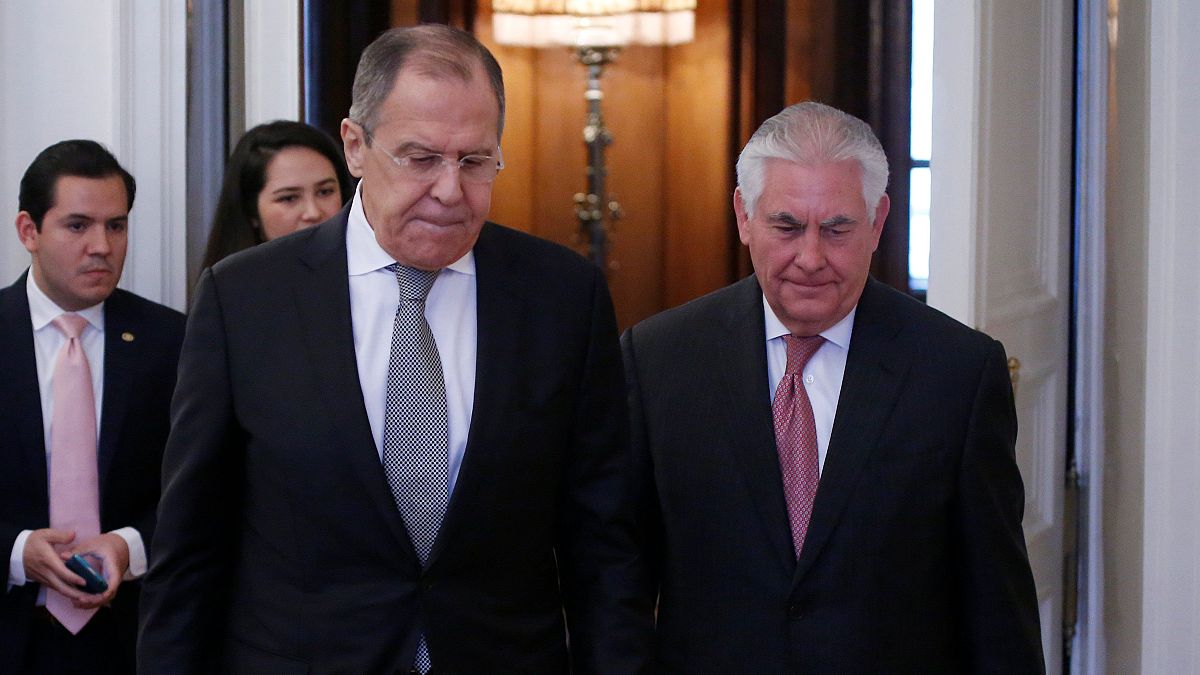 Tillerson-Lavrov görüşmesinden Suriye için işbirliği çıktı