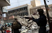 Fuerzas iraquíes irrumpen en el bastión islamista de Al Tank en el oeste de Mosul