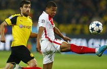 Champions League: Mbappé stende il Borussia Dortmund
