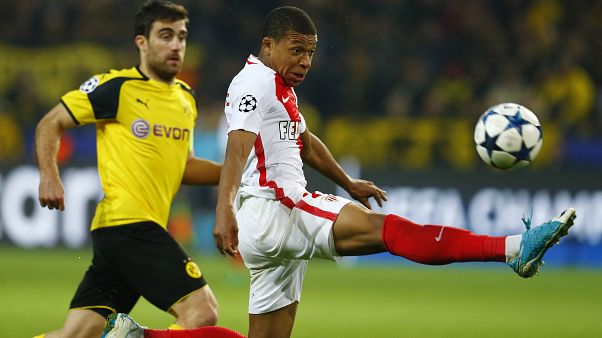 Champions League: Mbappé stende il Borussia Dortmund Champions League: Mbappé stende il Borussia Dortmund