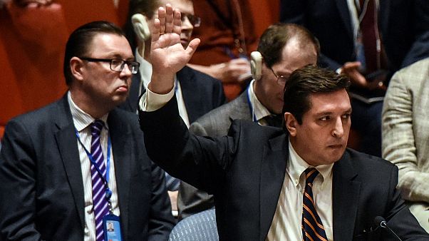 Giftgas-Angriff: Russland legt Veto gegen UN-Syrien-Resolution ein Giftgas-Angriff: Russland legt Veto gegen UN-Syrien-Resolution ein