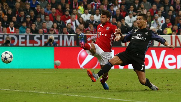 BL - Hátrányból fordítva nyert a Real Münchenben BL - Hátrányból fordítva nyert a Real Münchenben