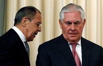 Rex Tillerson à Moscou, pour une première visite sous tension